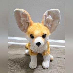 Wild‎ Republic Fennec Fox 12" Plush Realistic Foxy Big Ears Stuffed Animal Toy